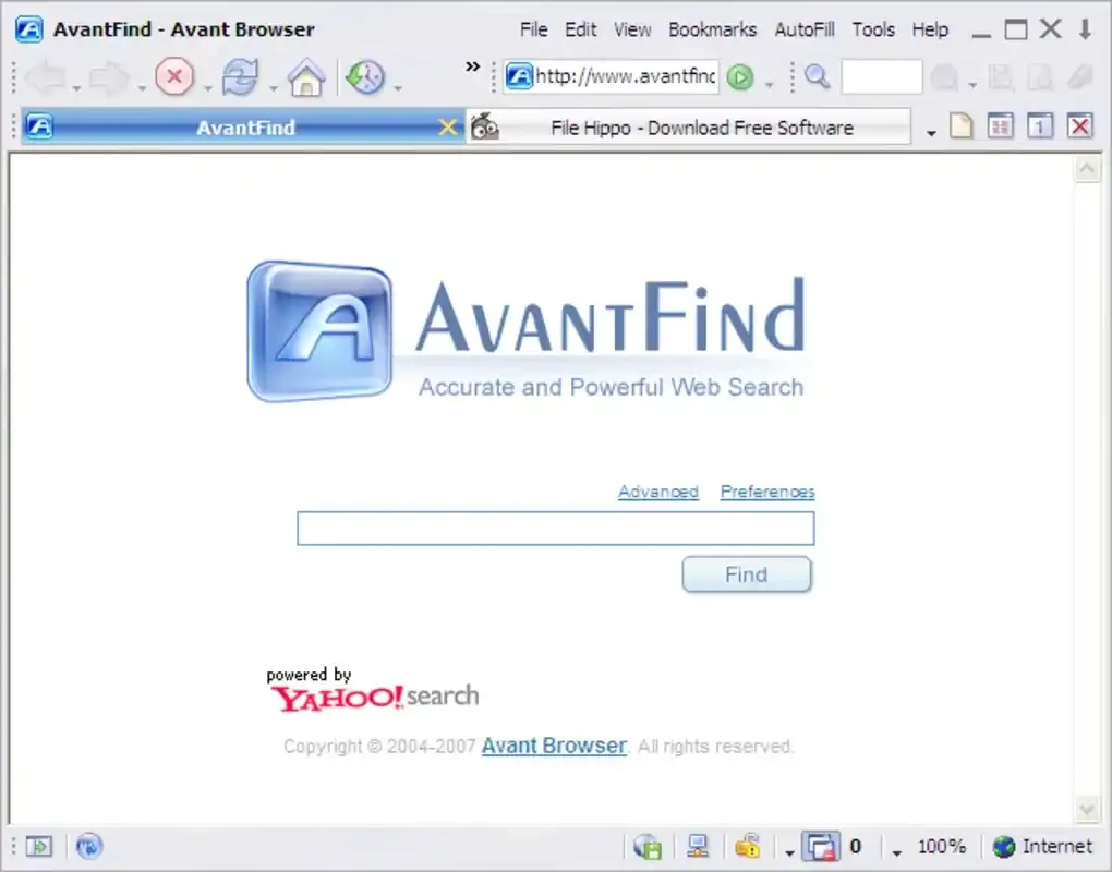 Avant Browser — 截圖 3